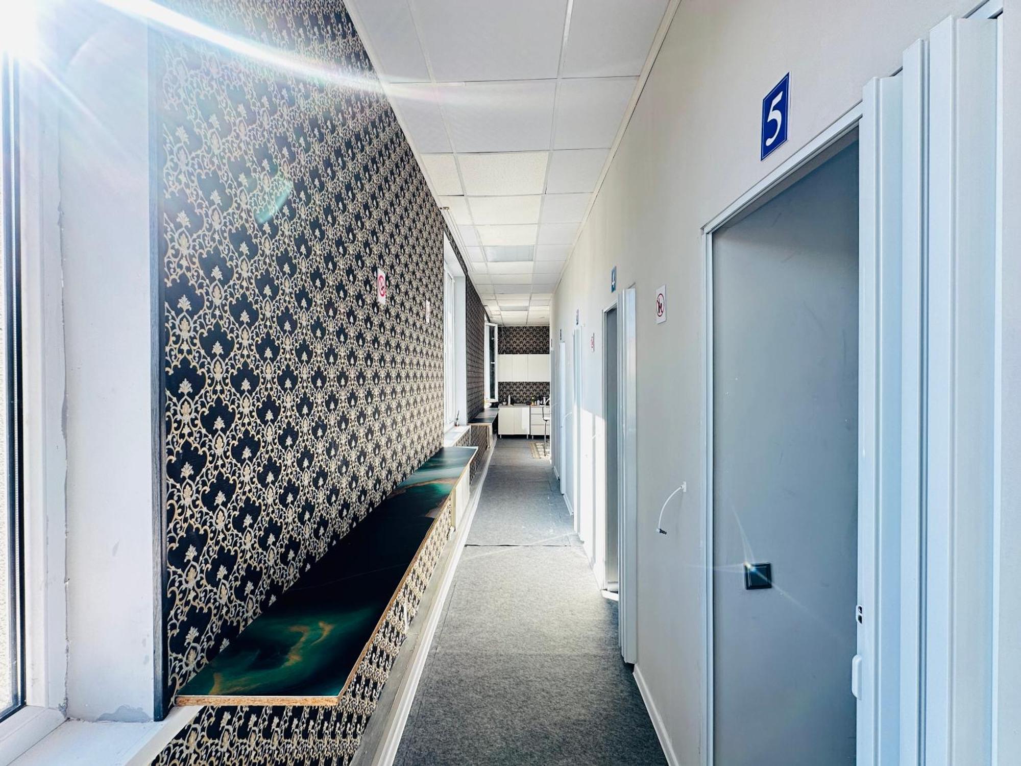 Center Capsule Hotel Almatý Exterior foto
